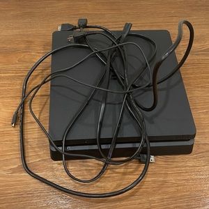 Sony PlayStation 4 Slim 1TB Console Black